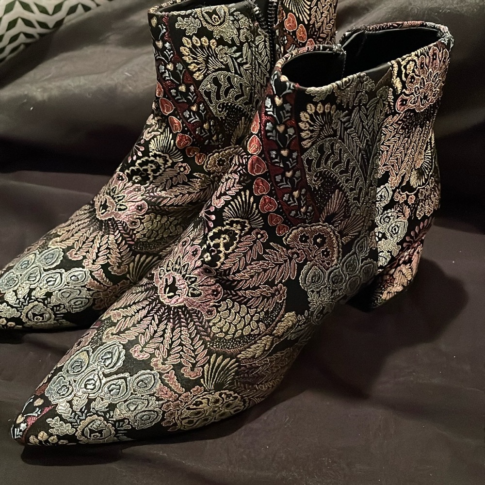 Alex Marie Tapestry boots